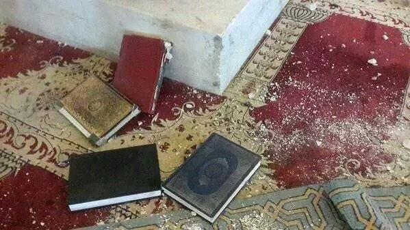 Masjid Attacked & Destroyed by IDF