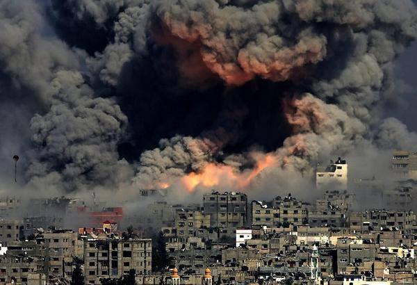 Gaza Under Attack