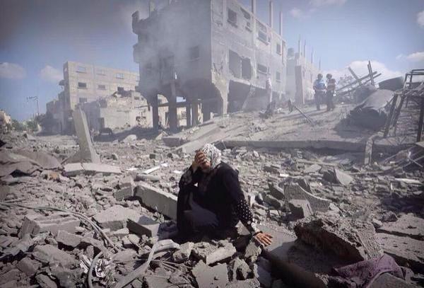 Gaza Homes Destroyed