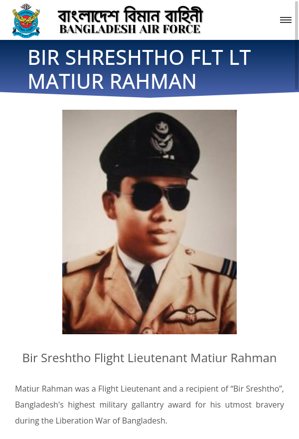Matiur Rahman