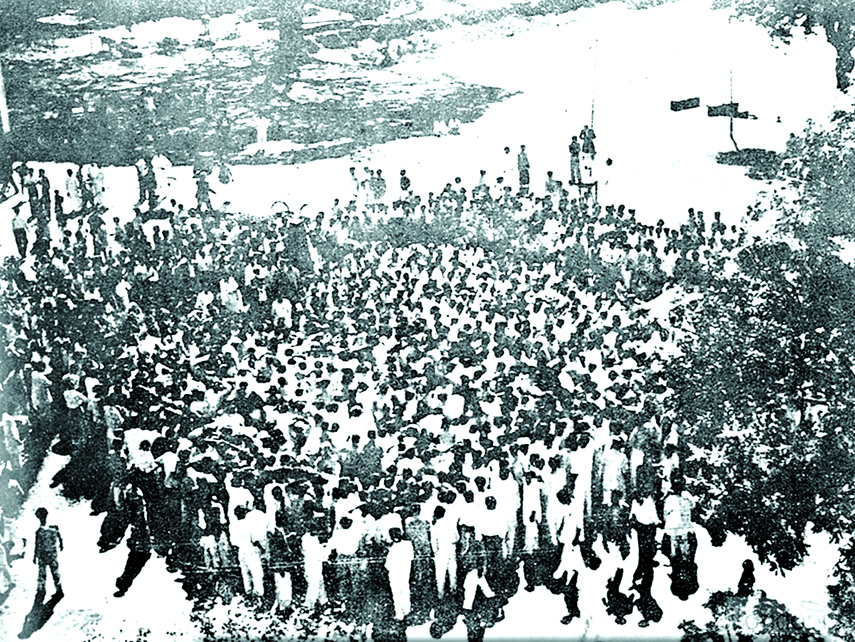 Bengal Language Protest during 1952