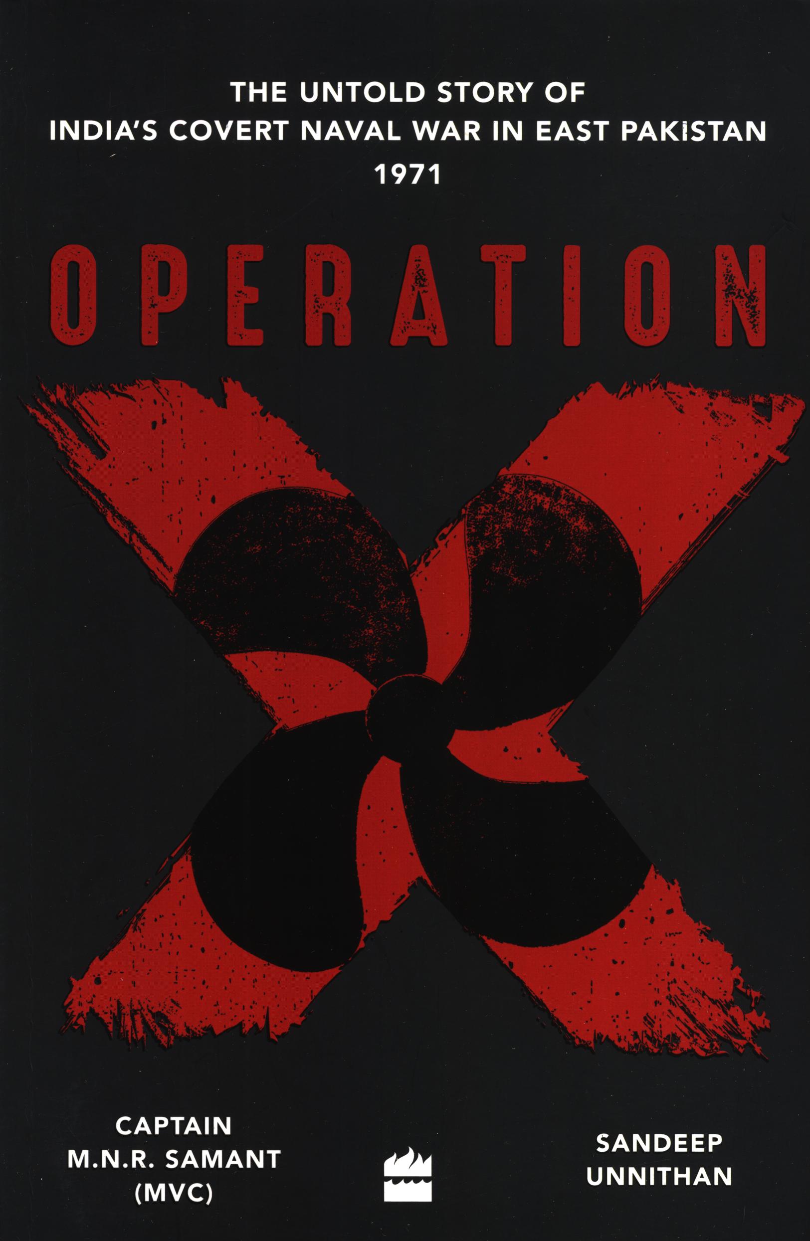 Book: Operation X