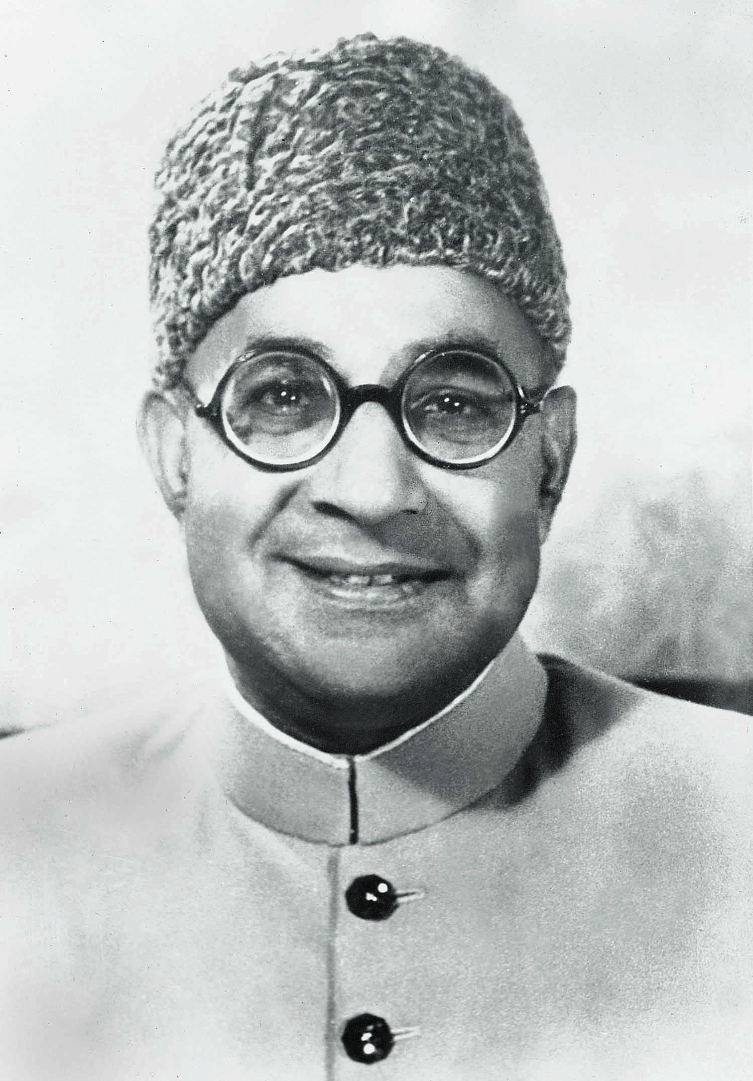 Prime Minister Liaquat Ali Khan
