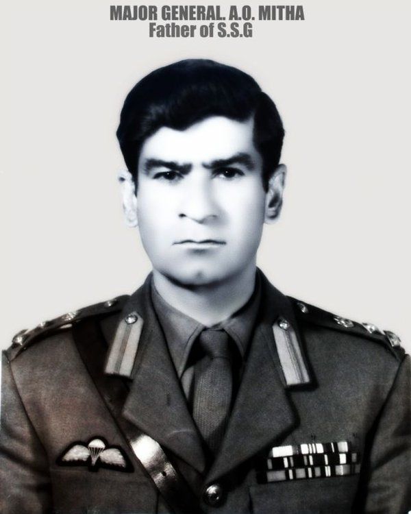 Major General Abu Bakar Osman Mitha - Founder of SSG