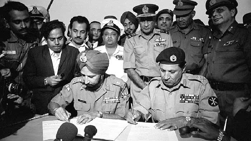 Pakistan Army surrender of 1971