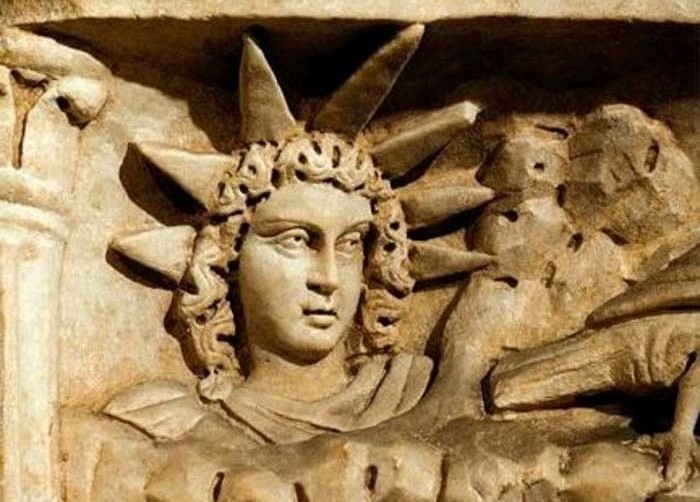 Pagan god Mithra