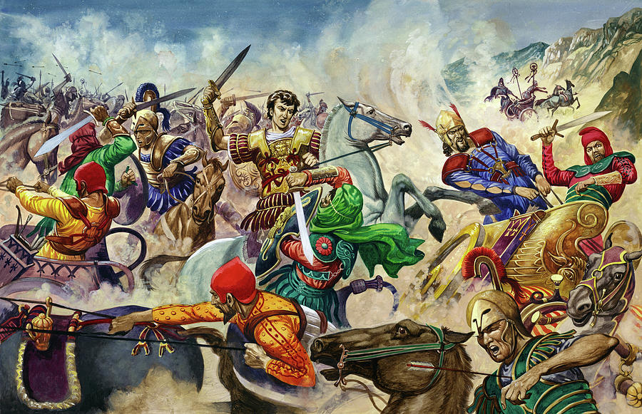 Alexander the Great at the Battle of Issus