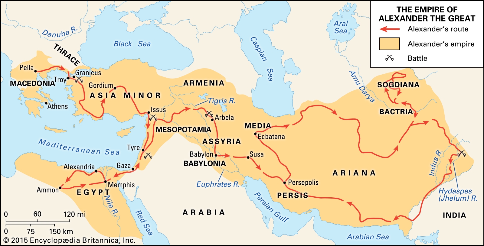 Conquests of Alexander the Great