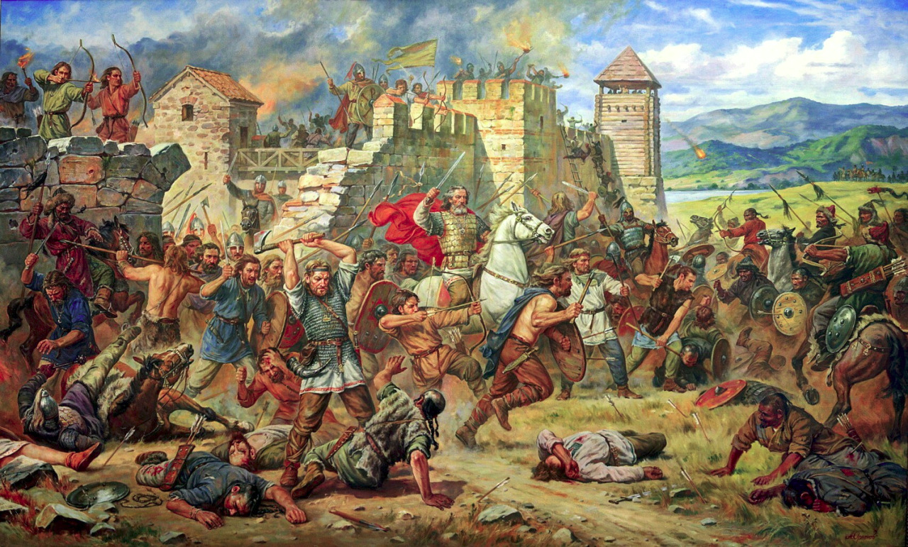 Attila The Hun’s Siege of Constantinople