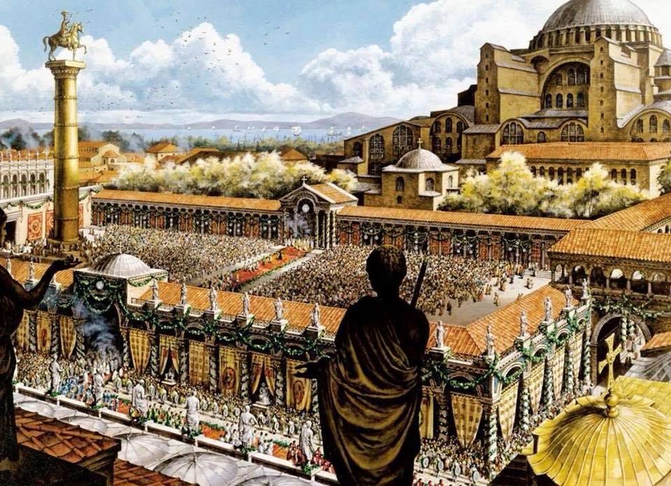 Constantinople before Islam