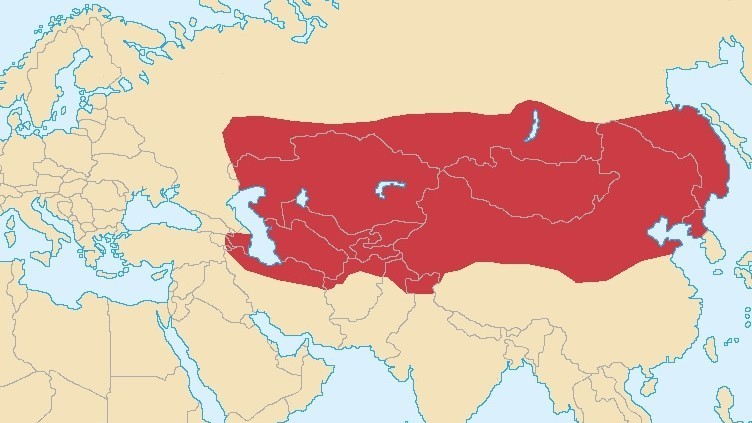 Mongol Empire in 1237