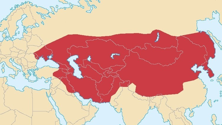 Mongol Empire in 1259