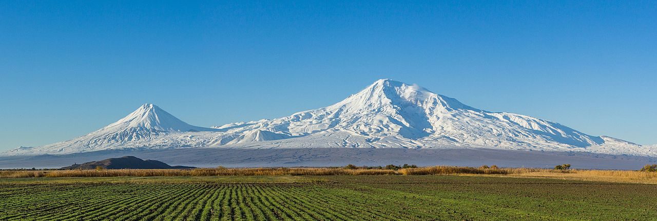 Mount Ararat associated with the legend of Noahs Ark
