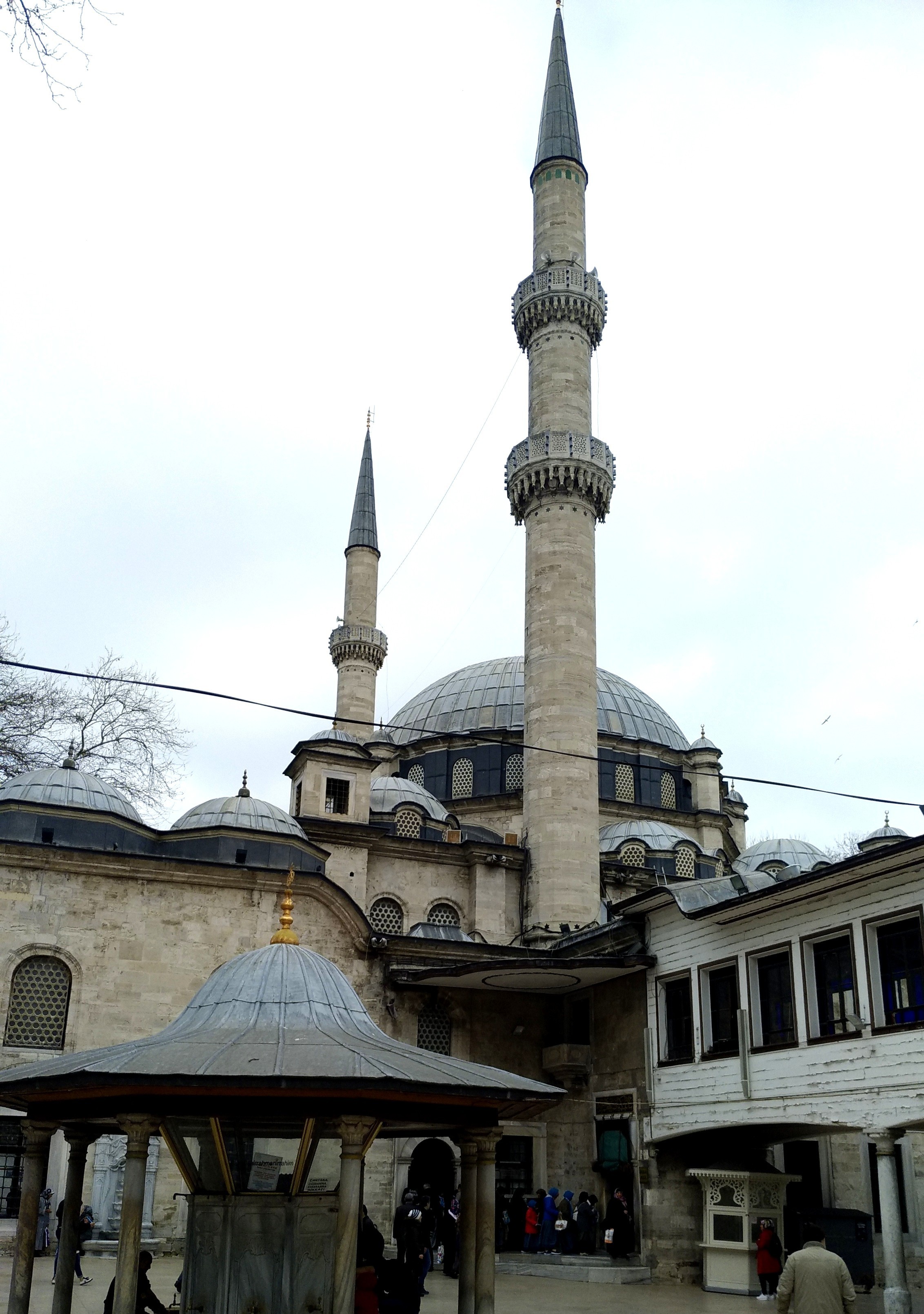 Tomb of Abu Ayyub Ansari in Istanbul