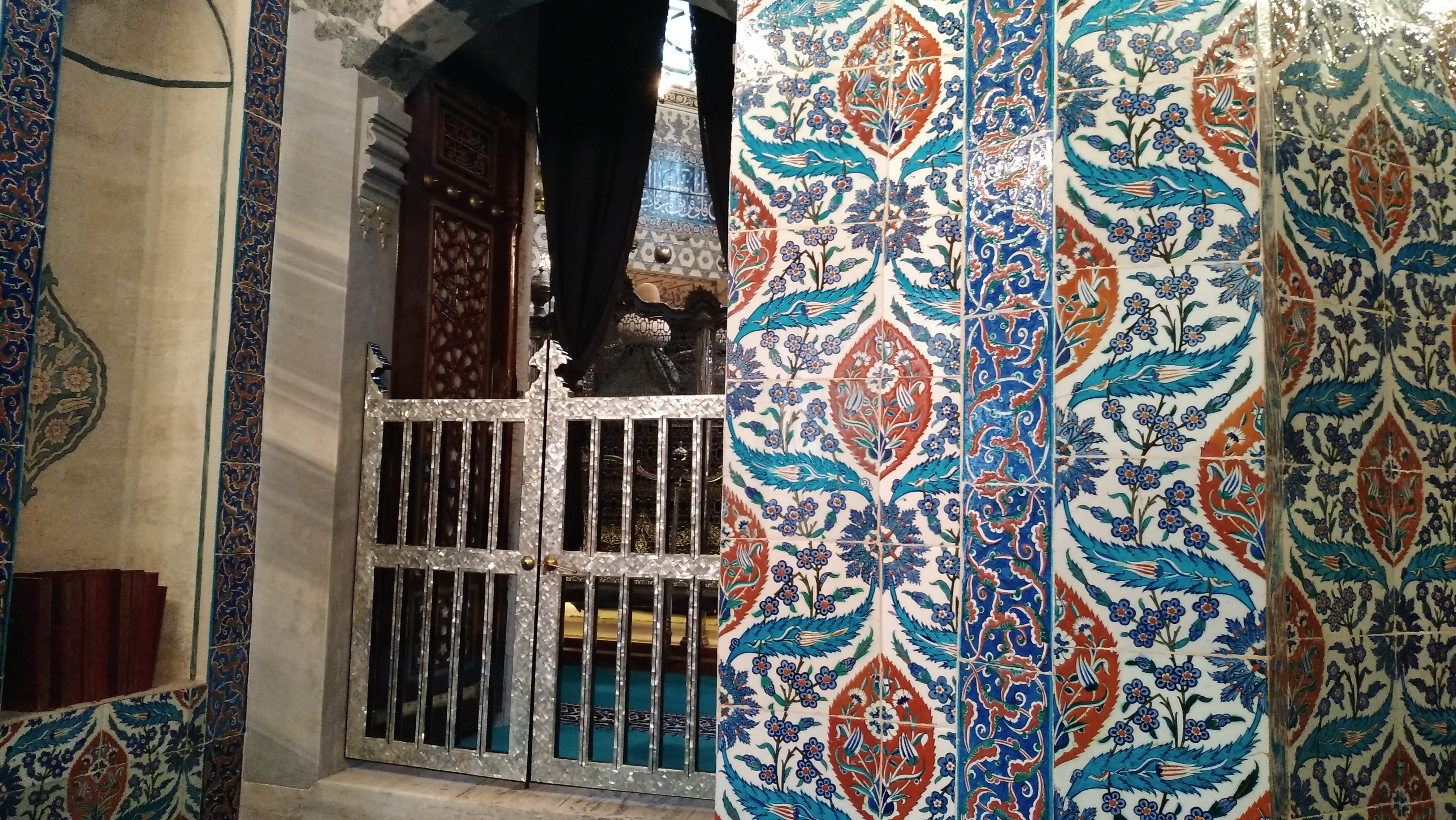 Tomb of Abu Ayyub Ansari in Istanbul