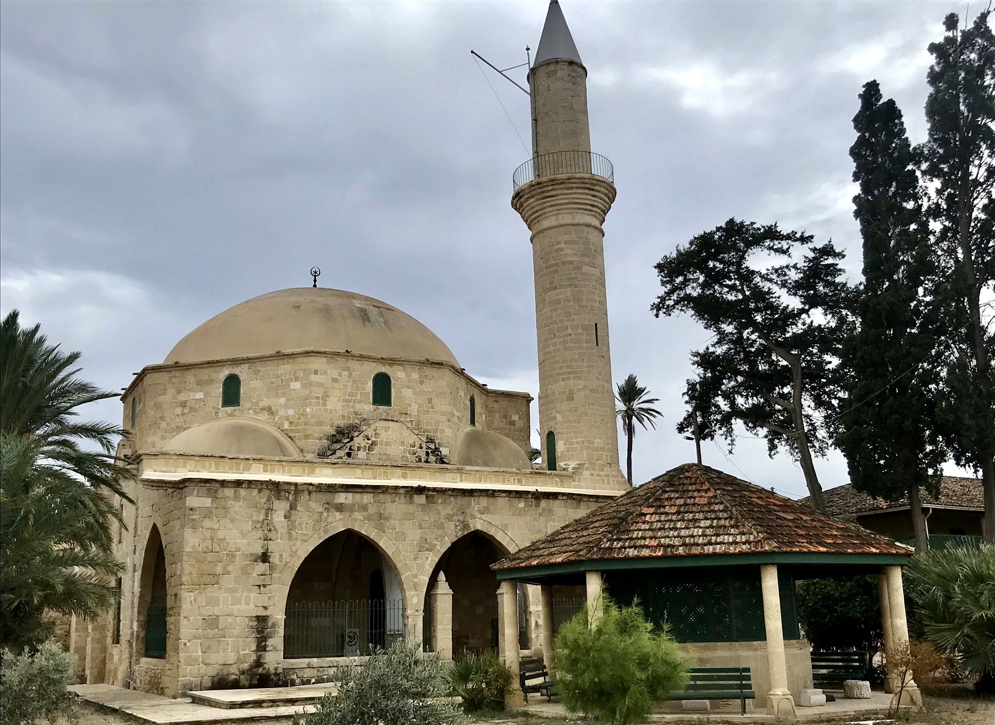 Tomb of Umm Haram in Cyprus