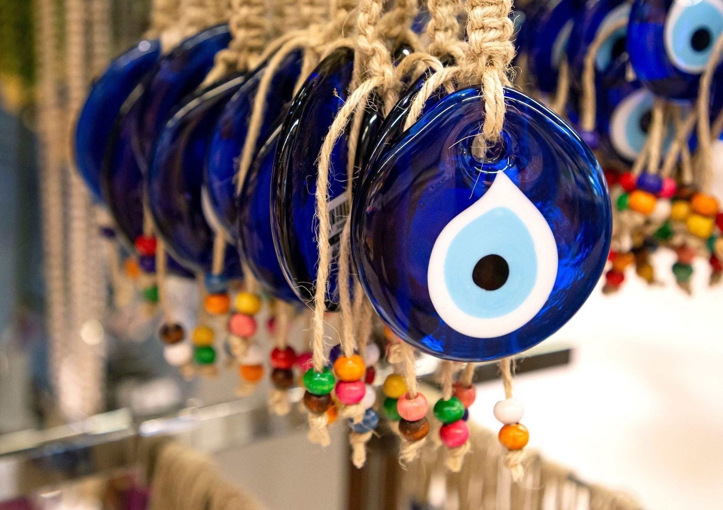 Turkish Souvenir - Nazar (Evil Eye Beads)
