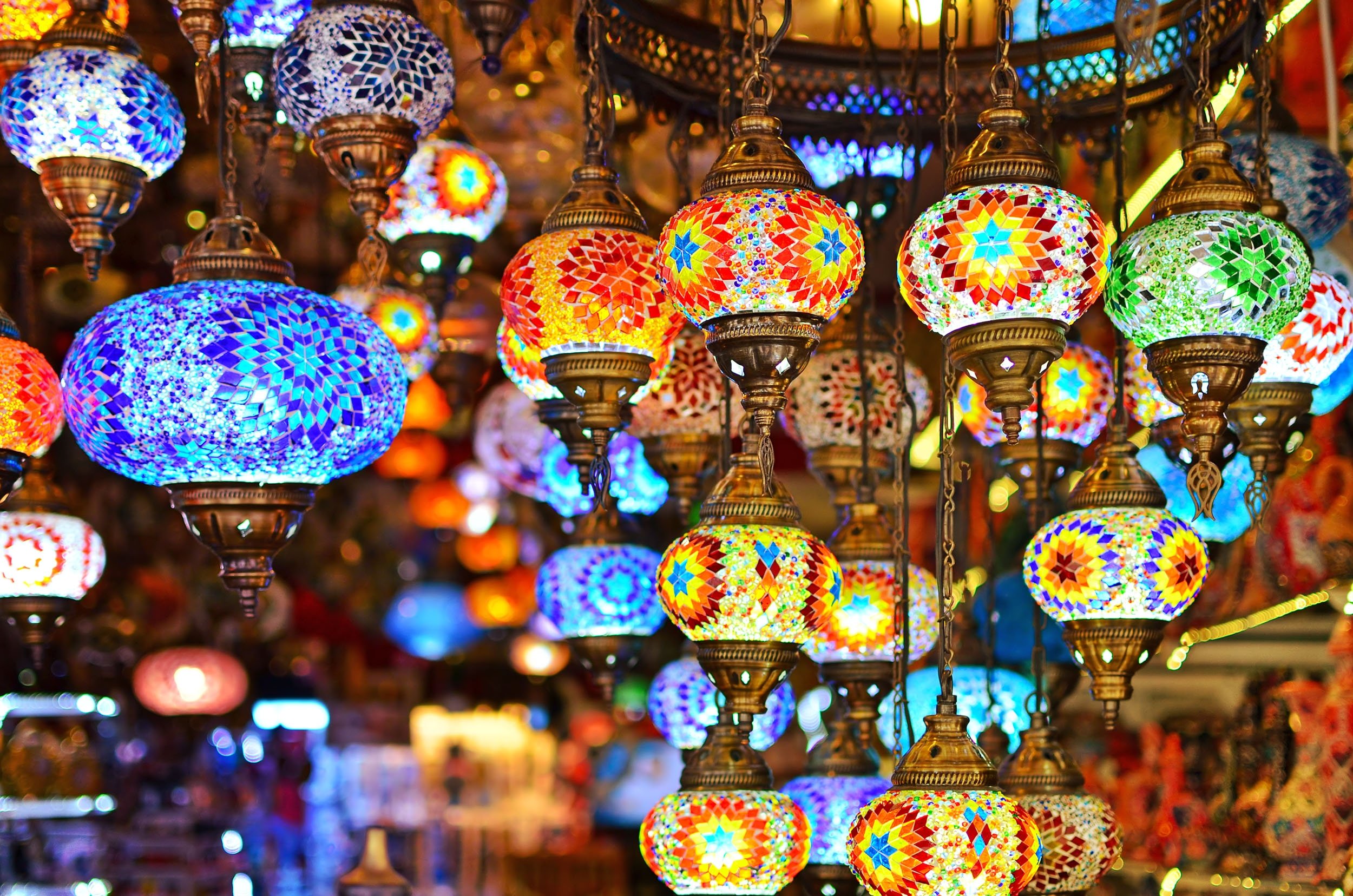 Turkish Souvenir - Mosaic Lamps