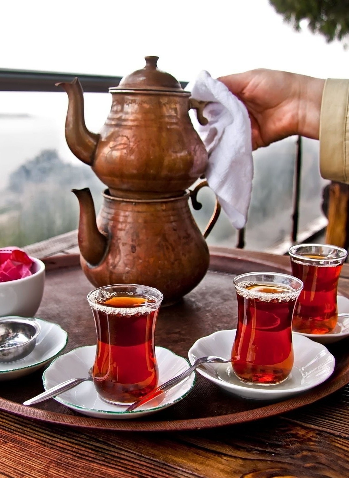 Turkish Souvenir - Turkish Tea and Tea Set