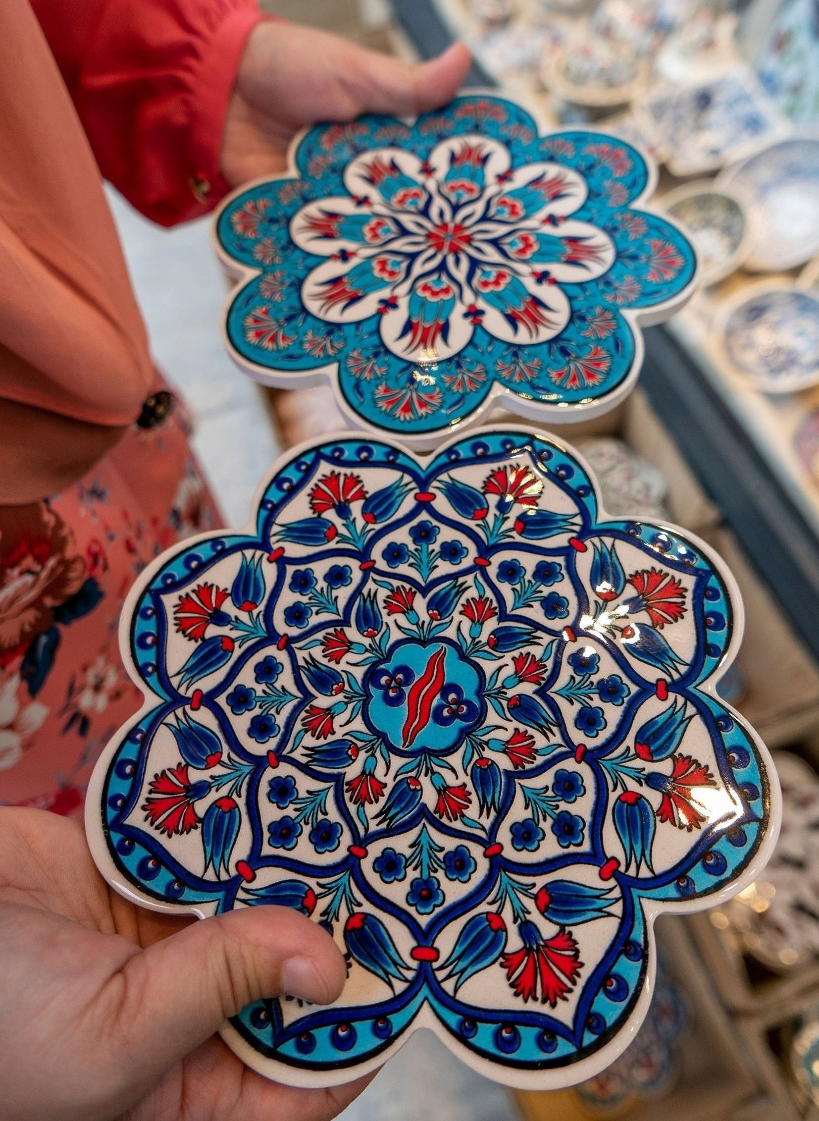 Turkish Souvenir - Iznik Ceramics