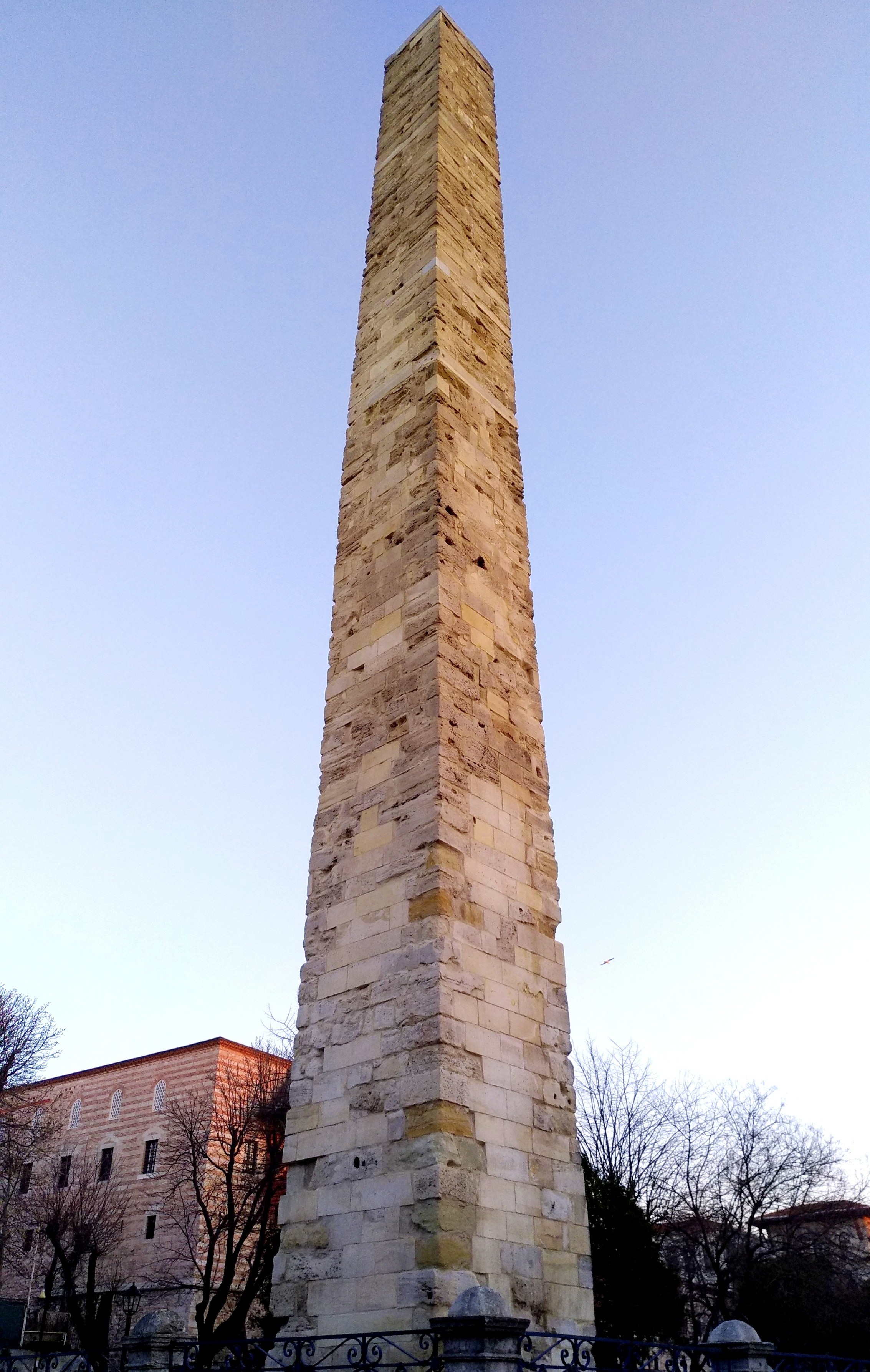 Walled Obelisk in Istanbul