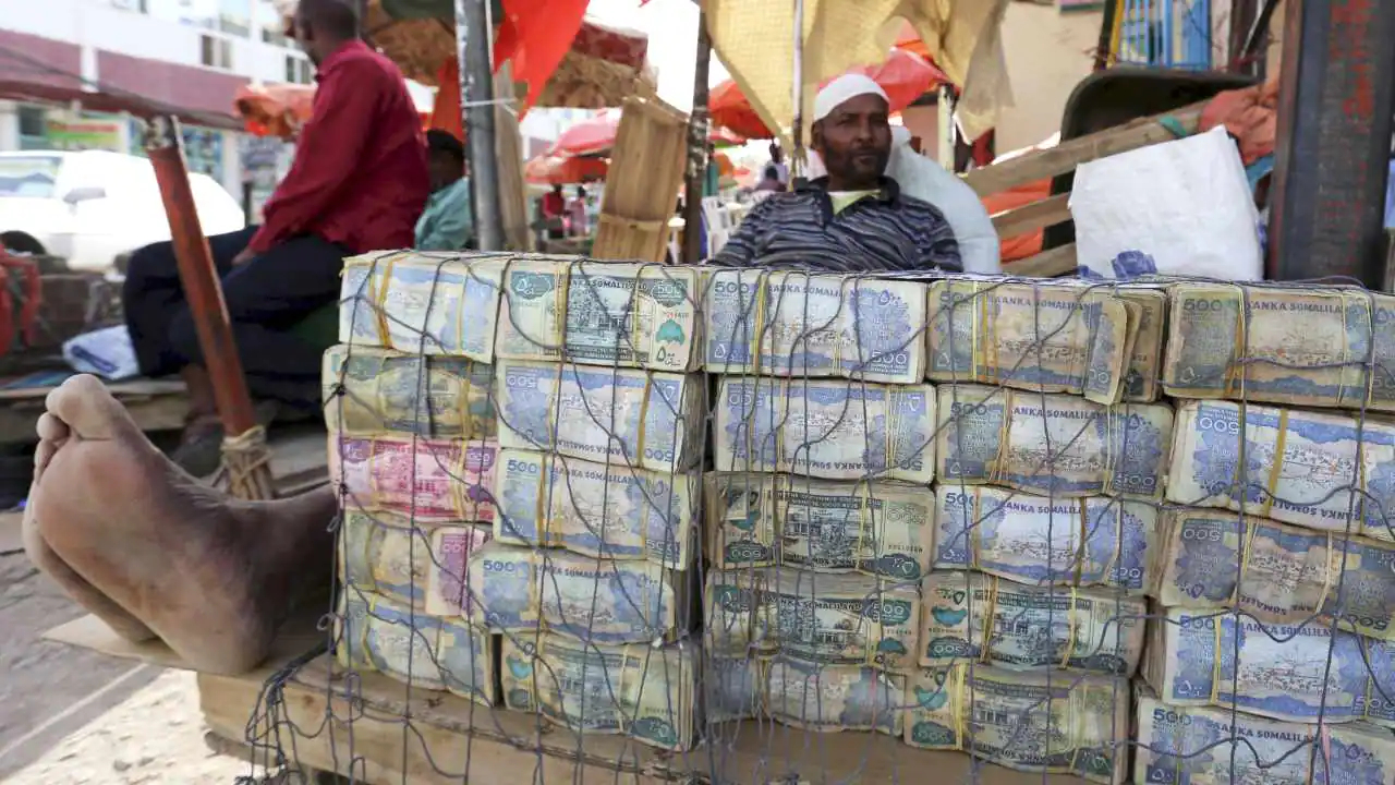 Inflation & Bank Notes in Somalia