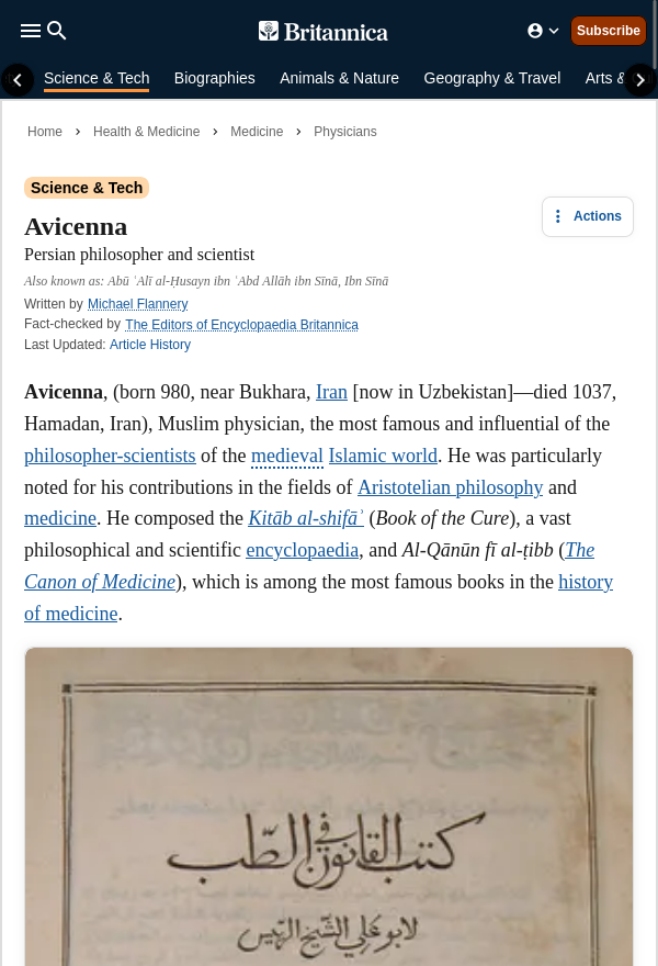 Al-Khwarizmi, Muslim Scientist
