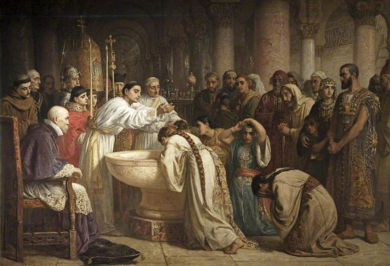 Mass Baptism of Muslims from 1500