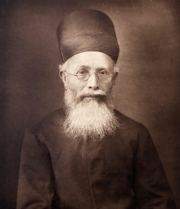 Dadabhai Naoroji (a Parsi)