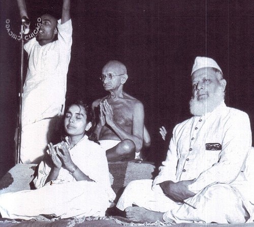 Gandhi and his Prayer Gatherings