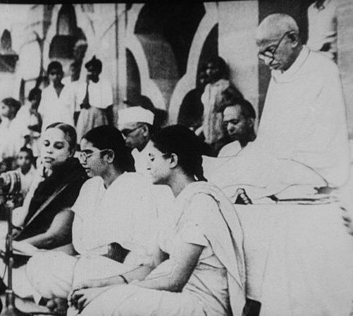 Gandhi and his Prayer Gatherings