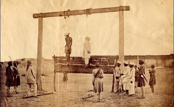Public Hangings from 1857