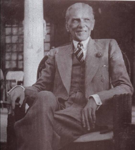 Jinnah Smiling