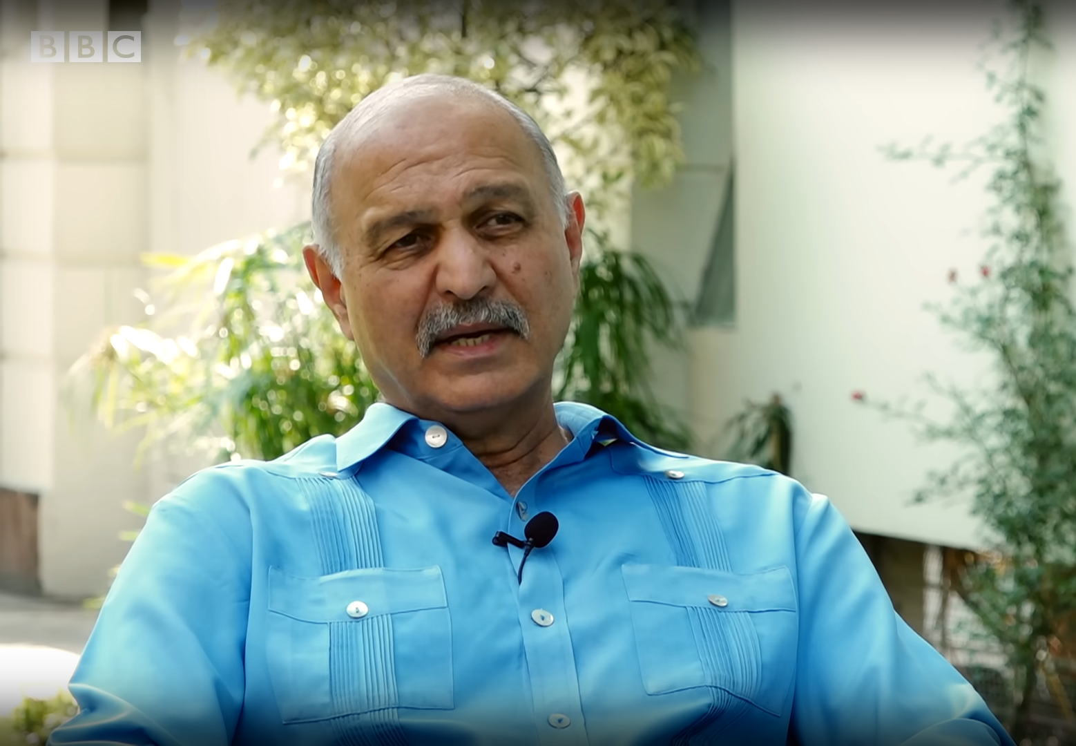 BBC Urdu - Exclusive interview with Mushahid Hussain Syed