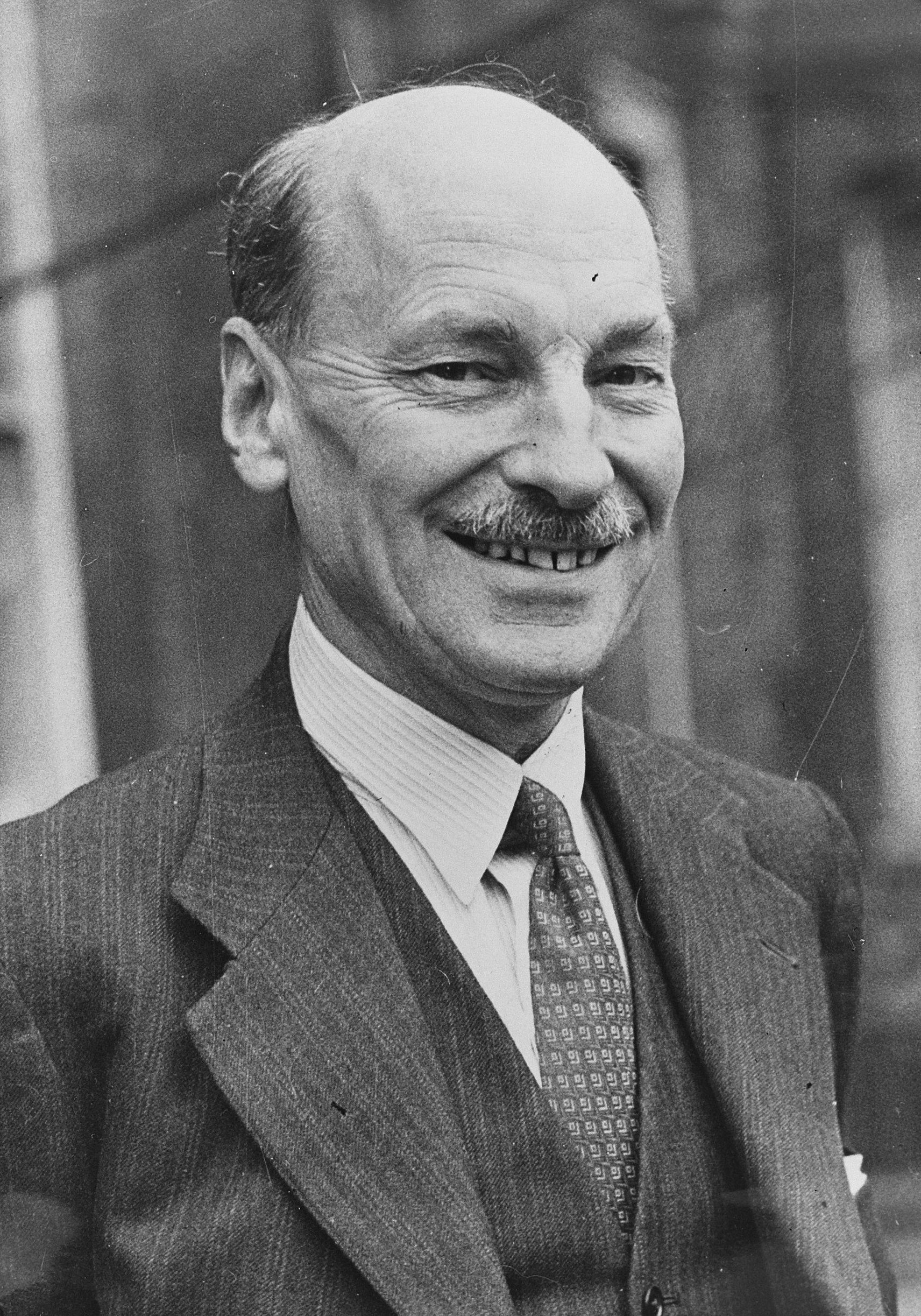 British PM Clement Attlee