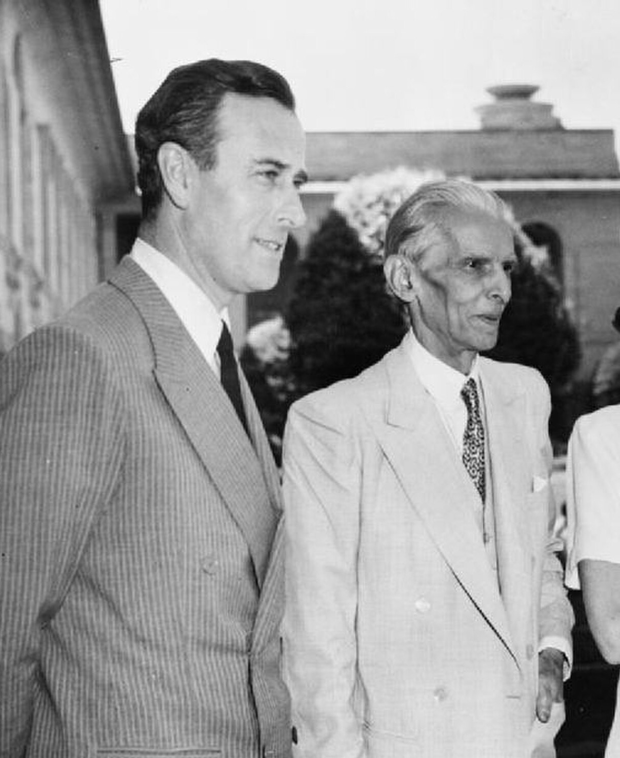 Lord Mountbatten and Muhammad Ali Jinnah