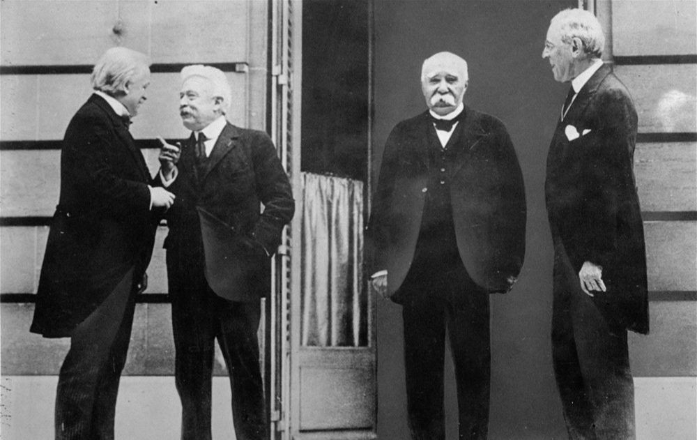 The Big Four and the Treaty of Versailles