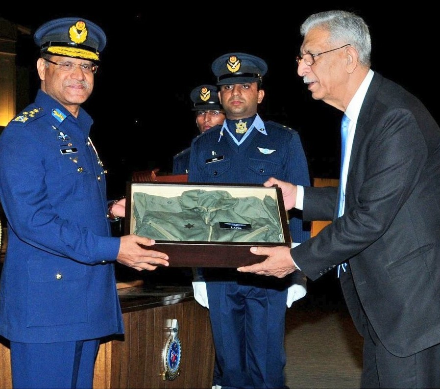 Air Commodore (R) Sattar Alvi later donated the War Trophy (Uniform of Captain Lutz) to Pakistan Air Force Museum