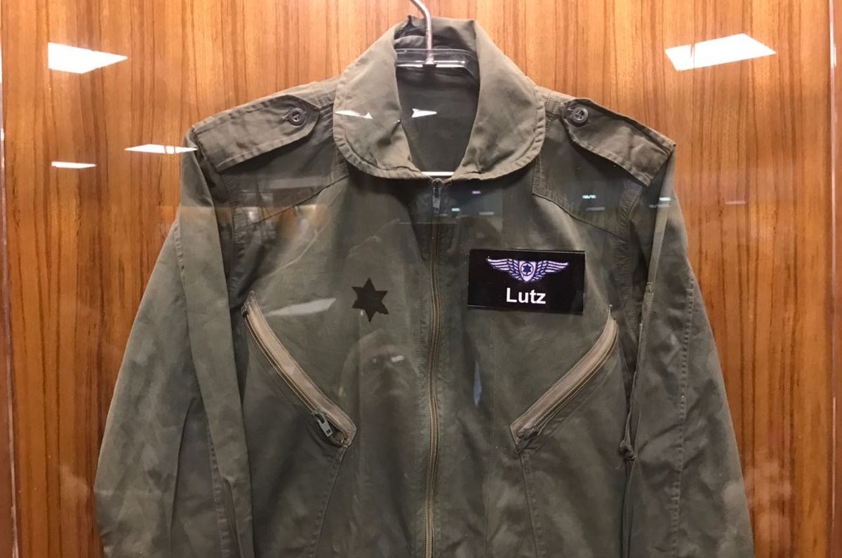 War Trophy - Coverall of Captain Lutz