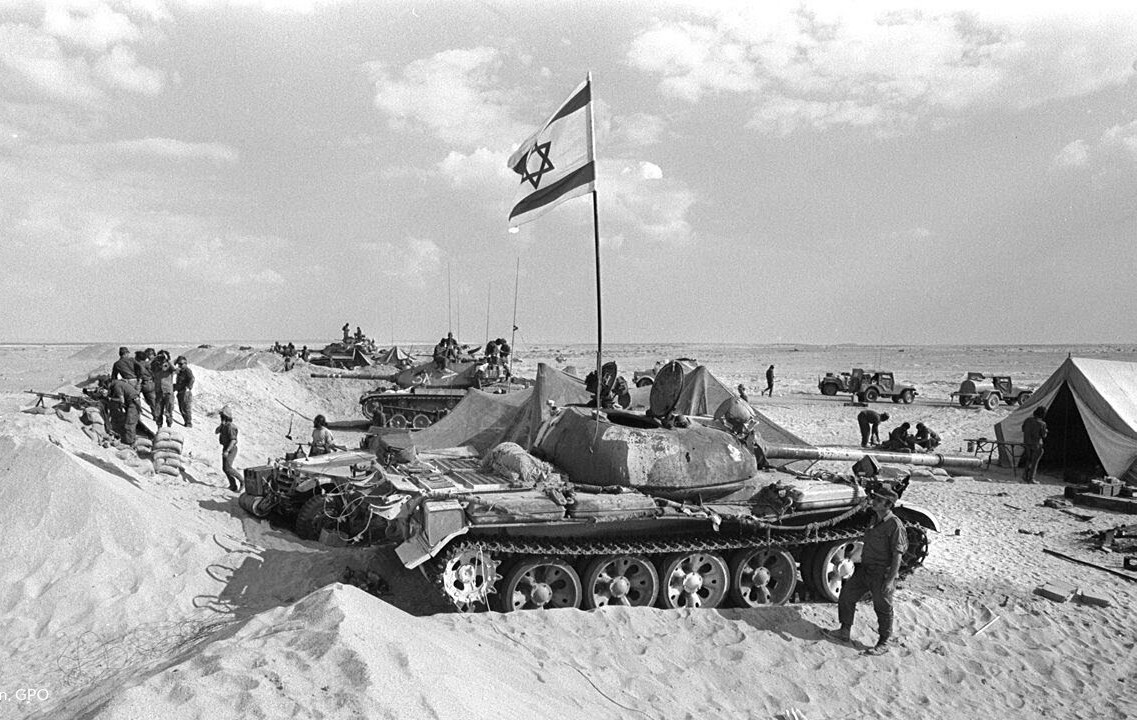 Yom Kippur War (Arab-Israeli War) 1973