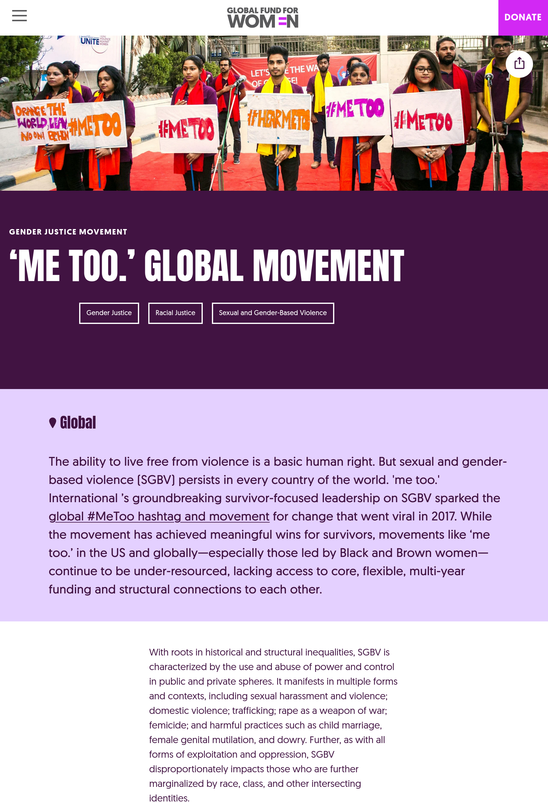 Me-too Global Movement