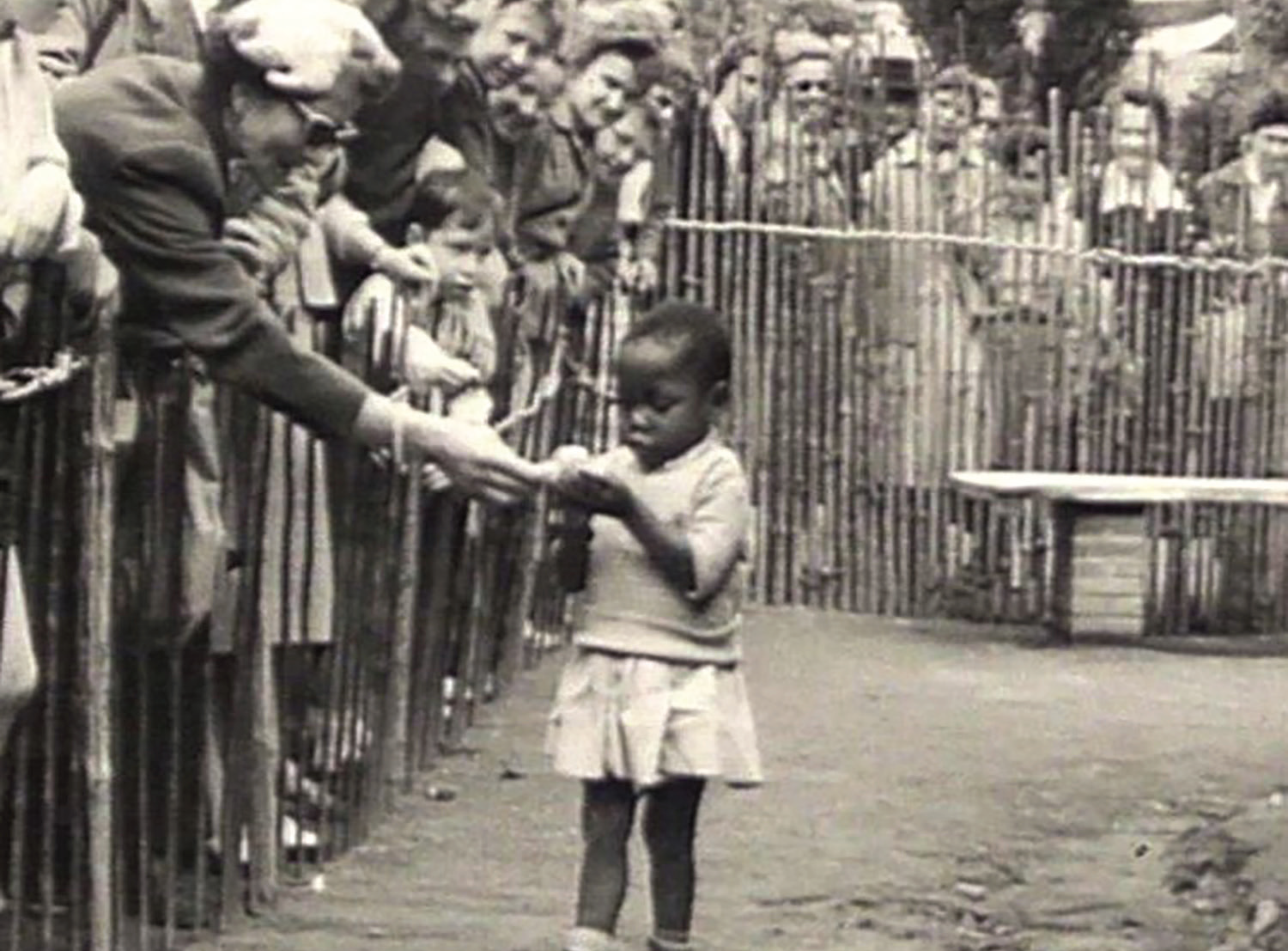 In 1958, the Worlds Fair in Brussels featured a Congolese Village